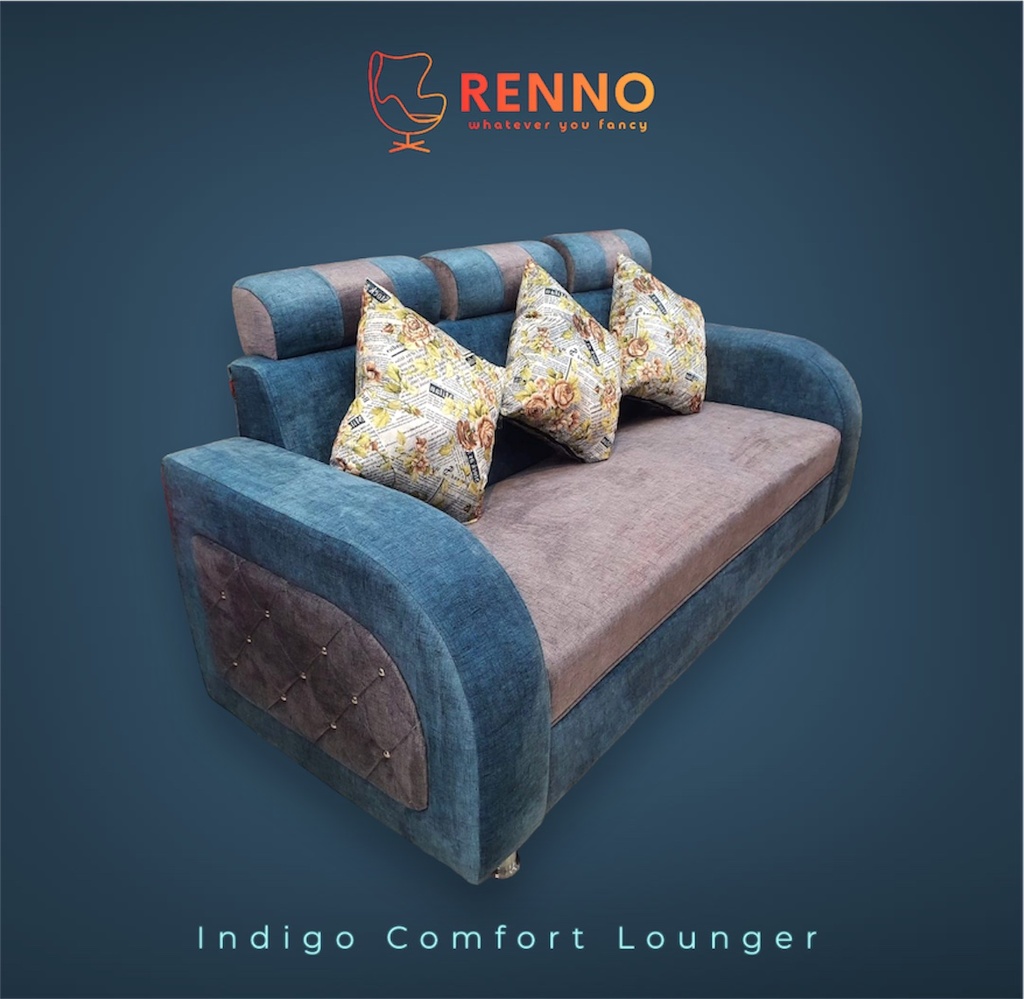 Indigo Comfort Lounger