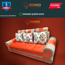 ORANGE QUEEN SOFA