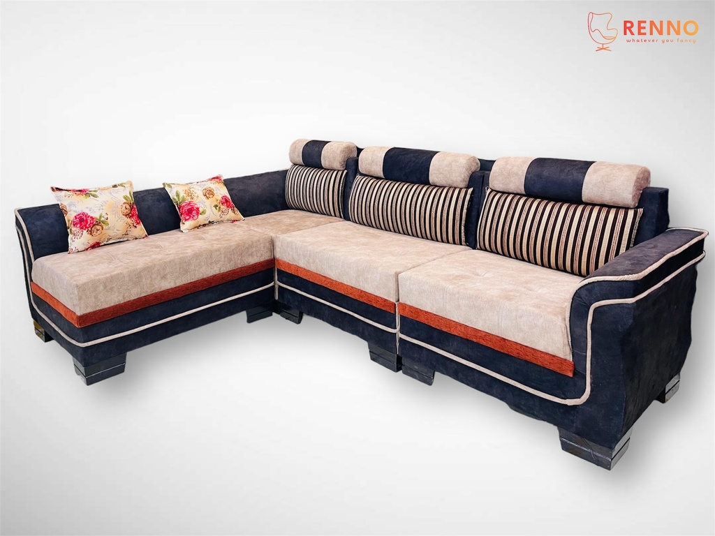 Cinder Charm Lounge L Shape Sofa