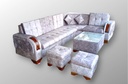 Silver Mist Prestige Sofa Set