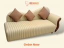 Cream Dream 3S Lounger