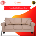 Pecan Delight 3-Seater