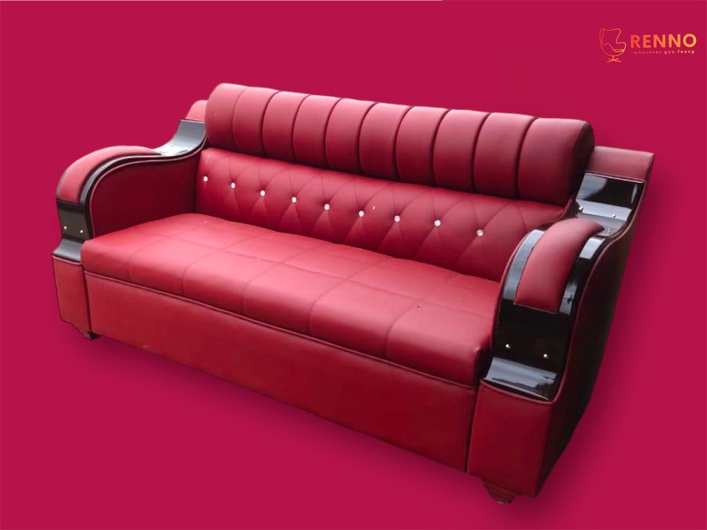 Crimson Empress Sofa 3S