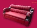 Crimson Empress Sofa 3S