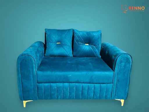 Ocean Royale Velvet 2-Seater Sofa